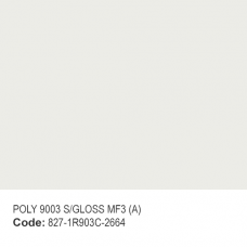 POLYESTER RAL 9003 S/GLOSS MF3 (A)